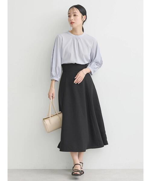 ブラウス シャツ レーススリーブシャツ レディース earth music&ecology ブラウス シャツ レーススリーブブラウス
