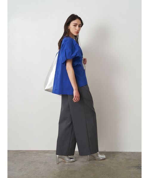 ELENDEEK（エレンディーク） パンツ クリーンタックパンツ レディース