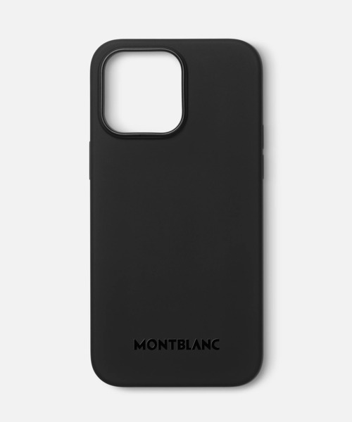 MONT BLANC  iPhone15 ProMax 用スマホケース MONTBLANC（筆記具、時計） スマホケース APPLE IPHONE 15 PRO