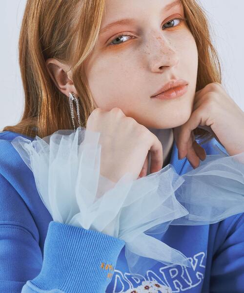 SMELLY（スメリー） アームカバー チュールシュシュカフスセット