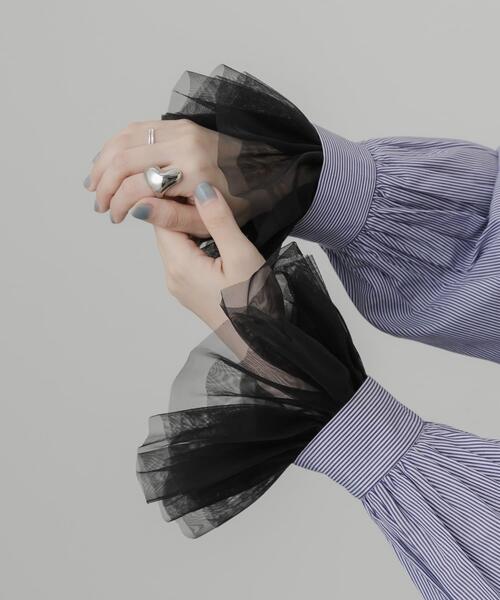 SMELLY（スメリー） アームカバー チュールシュシュカフスセット