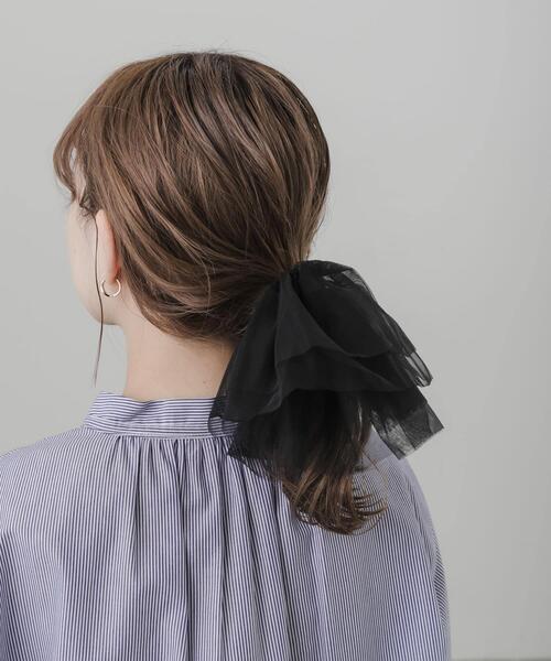 SMELLY アームカバー チュールシュシュカフスセット レディース