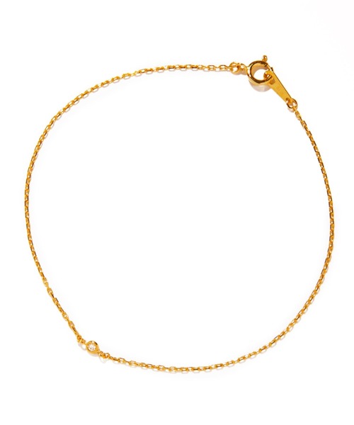 les bonbon（ルボンボン） アレルギー対応 ブレスレット diamond chain
