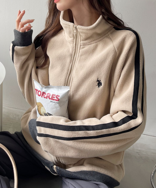 U.S. POLO ASSN.（ユーエスポロアッスン） ブルゾン アウター Ada 