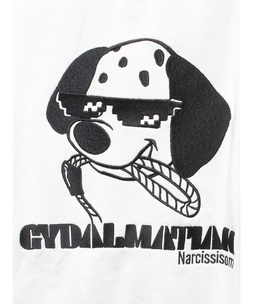 GYDA トレーナー スウェット GYDALMATIAN Vネックスウェット