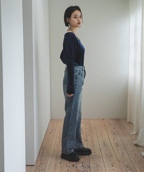 bohmal（ボマール） ジーンズ デニム デニムパンツ 「M〜3L展開