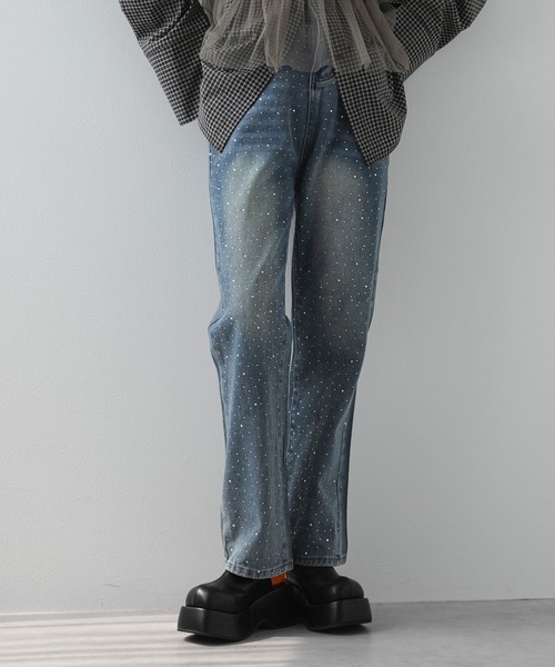 bohmal（ボマール） ジーンズ デニム デニムパンツ 「M〜3L展開