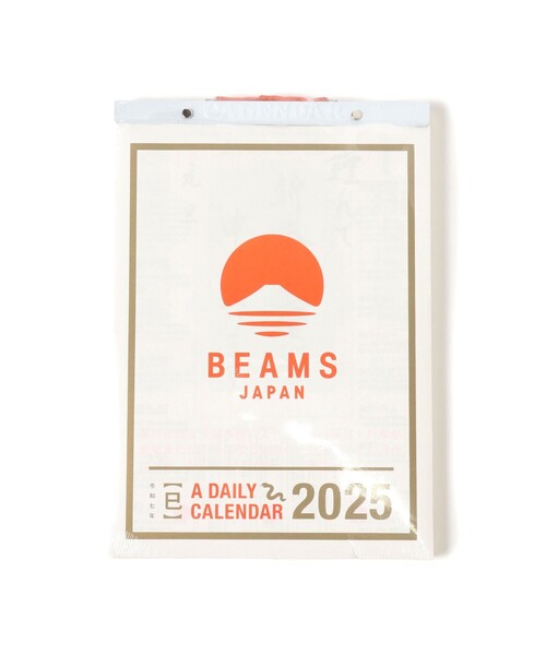 BEAMS JAPAN 「別注」新日本カレンダー / 日めくり カレンダー