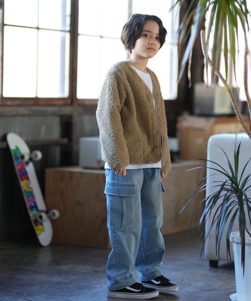 THE NORTH FACE（ザ ノースフェイス） カーディガン キッズ ジャケット