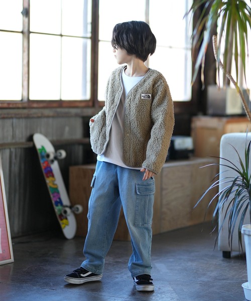 THE NORTH FACE（ザ ノースフェイス） カーディガン キッズ ジャケット
