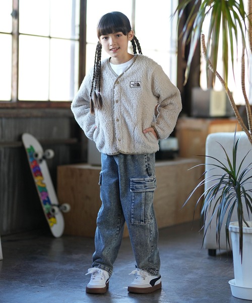 THE NORTH FACE（ザ ノースフェイス） カーディガン キッズ ジャケット