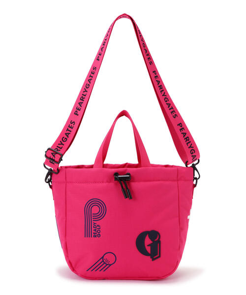 【超美品】PEARLY GATES パーリーゲイツ　保冷カートバッグ PEARLY GATES ゴルフ 「PEARLY GATES」保冷カートバッグ (UNISEX