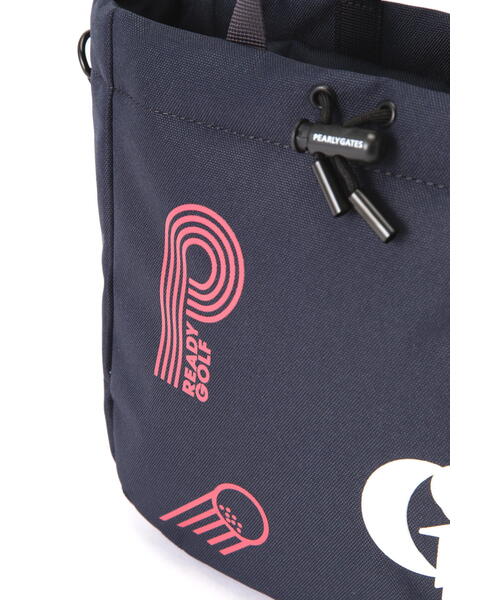 【超美品】PEARLY GATES パーリーゲイツ　保冷カートバッグ PEARLY GATES ゴルフ 「PEARLY GATES」保冷カートバッグ (UNISEX