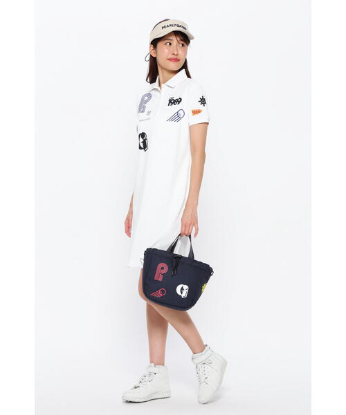 【超美品】PEARLY GATES パーリーゲイツ　保冷カートバッグ PEARLY GATES ゴルフ 「PEARLY GATES」保冷カートバッグ (UNISEX