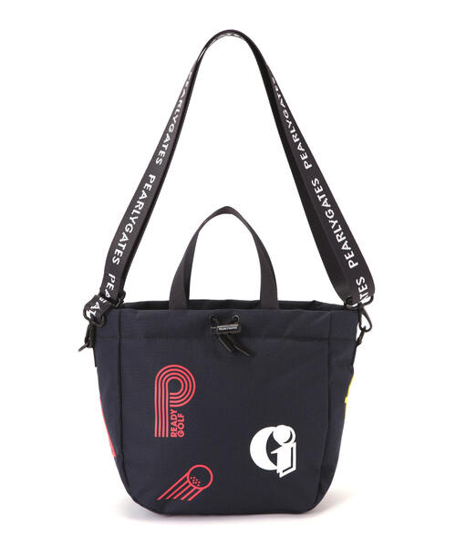 パーリーゲイツ　保冷バック　バック PEARLY GATES】縦型保冷バッグ (UNISEX)（ショルダーバッグ