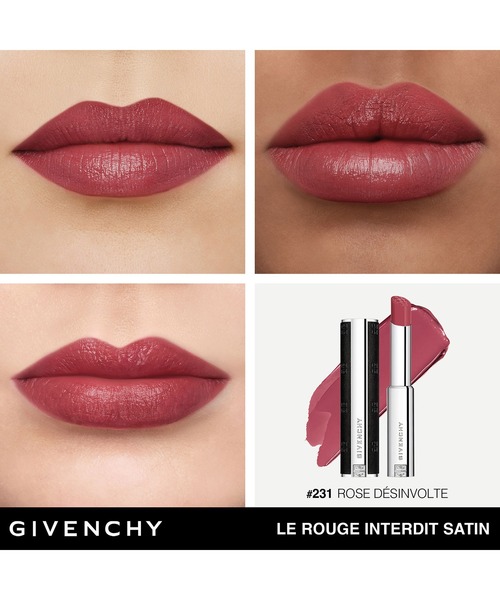 GIVENCHY BEAUTY 口紅 リップ ルージュ・アンテルディ・サテン
