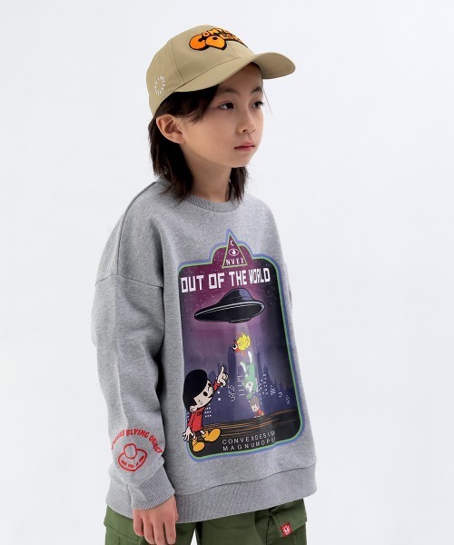 キッズ服 CONVEX トレーナー UFO / BIGトレーナー キッズ 子供服 男の子