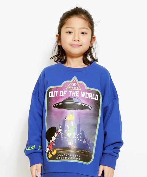 キッズ服 CONVEX トレーナー UFO / BIGトレーナー キッズ 子供服 男の子