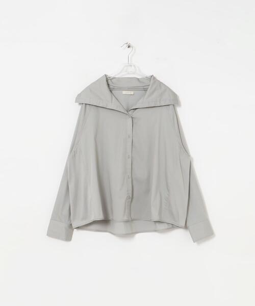 LAATO（ラート） tシャツ square collar blouse レディース : ZOZOTOWN 
