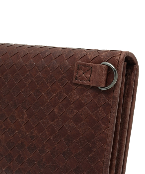 SOLATINA（ソラチナ） 財布 メッシュホースレザーウォレット ロング