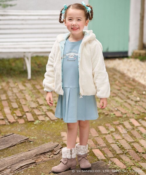 ANY（エニィ） ブルゾン アウター 「any FAM×サンリオキャラクターズ