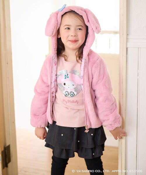 ANY（エニィ） ブルゾン アウター 「any FAM×サンリオキャラクターズ