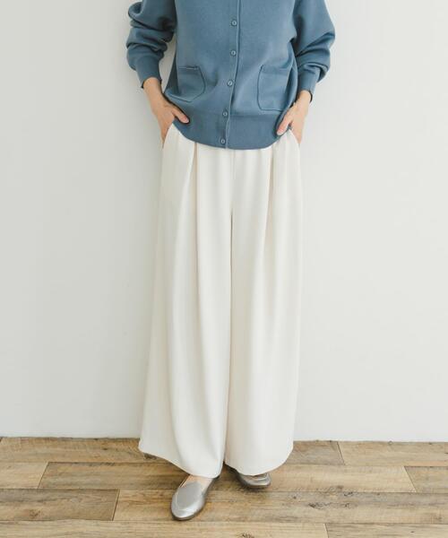 ITEMS URBANRESEARCH（アイテムズ アーバンリサーチ） ワイドパンツ