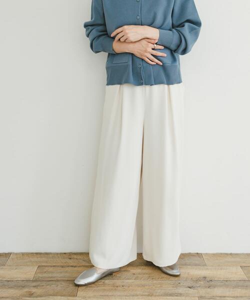 ITEMS URBANRESEARCH（アイテムズ アーバンリサーチ） ワイドパンツ