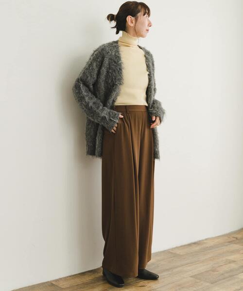 ITEMS URBANRESEARCH（アイテムズ アーバンリサーチ） ワイドパンツ