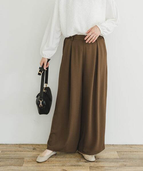 ITEMS URBANRESEARCH（アイテムズ アーバンリサーチ） ワイドパンツ