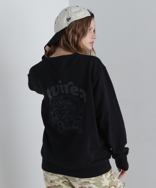 トレーナー スウェット TOM CAT PRINT TOPS/トムキャット プリントトップス レディース