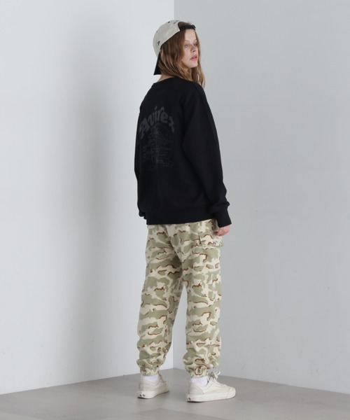 AVIREX（アヴィレックス） トレーナー スウェット TOM CAT PRINT TOPS