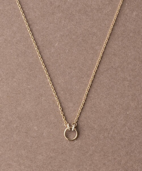 ete bijoux（エテ ビジュー） ネックレス 「トーン」 K18RBG