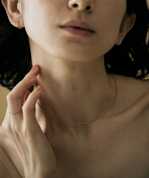 ete bijoux（エテ ビジュー） ネックレス 「トーン」 K18RBG
