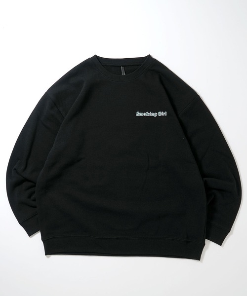 【23日までの価格‼️】 overprint bot スウェット トレーナー over print トレーナー スウェット overprint/オーバープリント