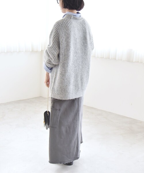 ニット セーター quaranciel:「手洗い可能」ラメ リリヤーン タートルネック ニット レディース quaranciel:〈手洗い可能〉ラメ リリヤーン タートルネック
