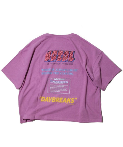 最終値下！限定品NATAL DESIGN DAYBREAKS Tシャツ 2XL natal design ネイタルデザイン NATAL DESIGN Tシャツ HEMP WIDE