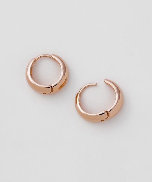 ciite' つけっぱなし ピアス ドロップフープピアス / drop hoop pierce