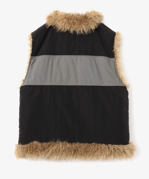 ベスト ジレ atmos pink Reversible Nylon Vest / アトモス ピンク リバーシブル ナイロン ベスト レディース atmos girls ベスト ジレ pink Reversible Nylon Vest