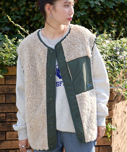 FREAK'S STORE マウンテンパーカー ウインドブレーカー 限定展開