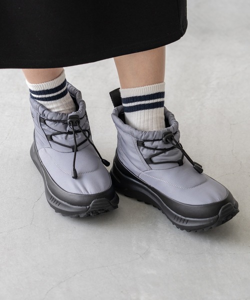 新品　ジョーヤ　ファー付き 防水ブーツ　23.5 新品 ジョーヤ ファー付き 防水ブーツ 23.5 新品 ジョーヤ ファー付き