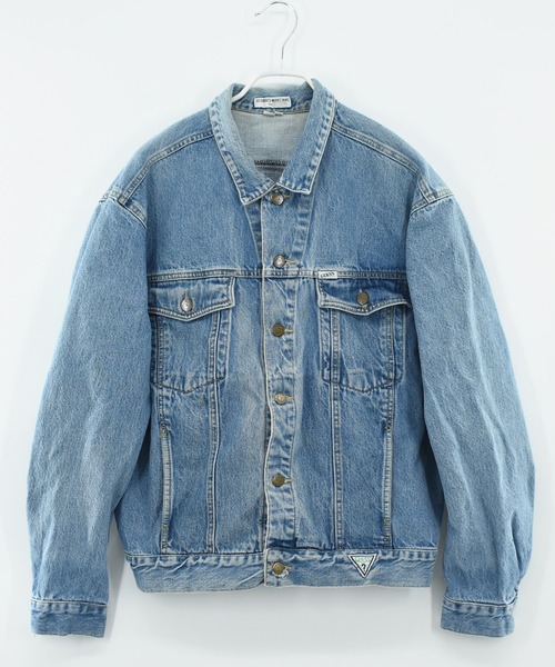GUESS デニムジャケット gジャン 「ヴィンテージ古着」90's