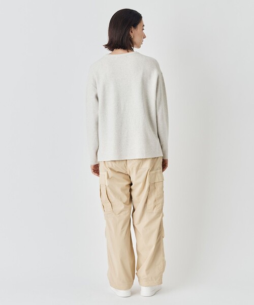 UNFILO（アンフィーロ） ワイドパンツ カーゴパンツ 「男女兼用