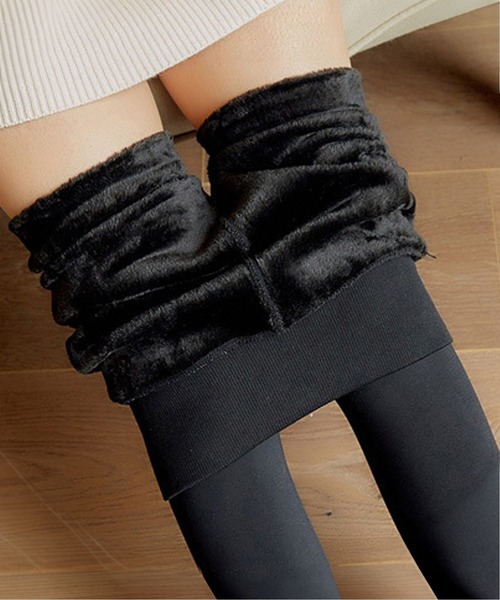 ダイヤモンドパターン 黒 レギンス S DiamondHearts（ダイヤモンドハーツ） レギンス スパッツ 「厚手type