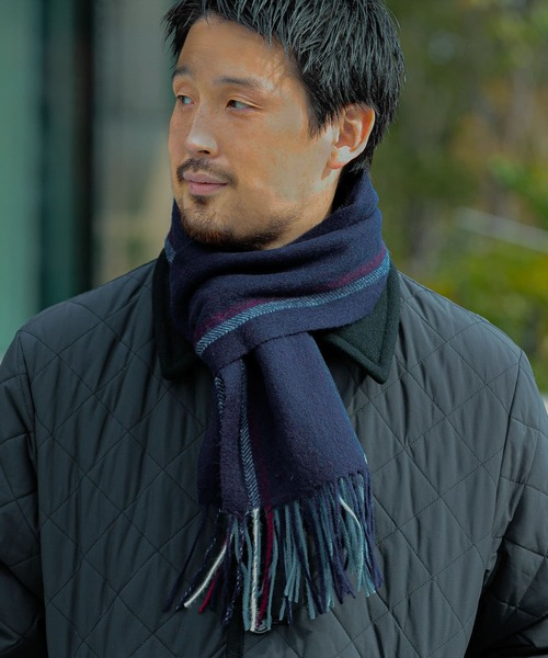 URBAN RESEARCH DOORS マフラー LIFE STYLE TAILOR サイドライン
