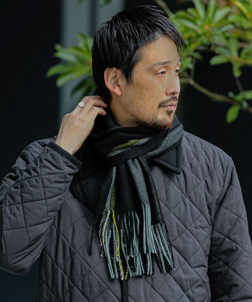DOVER STREET MARKET ロゴ マフラー Dover Street Market 