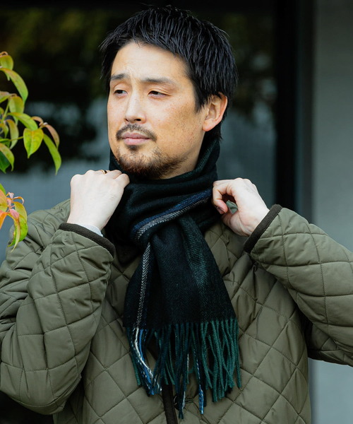 URBAN RESEARCH DOORS マフラー LIFE STYLE TAILOR サイドライン