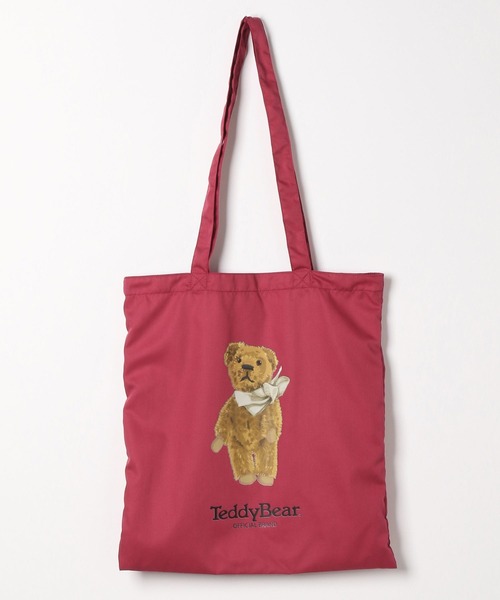 Heather（ヘザー） トートバッグ 「TeddyBear/テディベア」トートBAG
