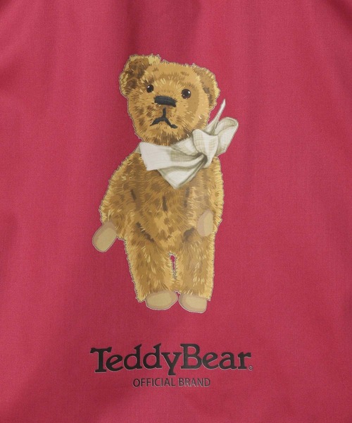 Heather（ヘザー） トートバッグ 「TeddyBear/テディベア」トートBAG