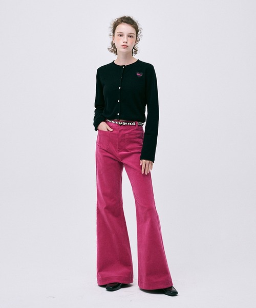 Mardi Mercredi（マルディメクルディ） カーディガン RACCOON BLENDED